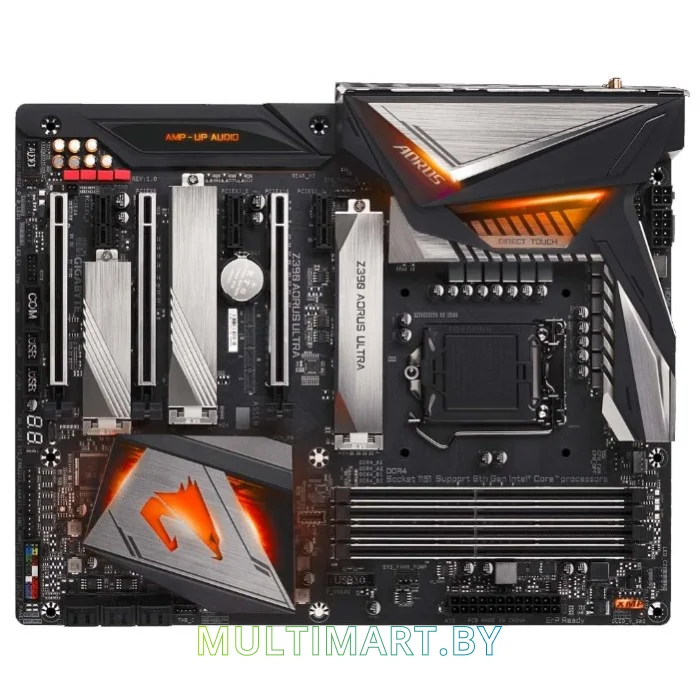 Материнская плата Gigabyte Z390 Aorus Ultra (rev. 1.0)